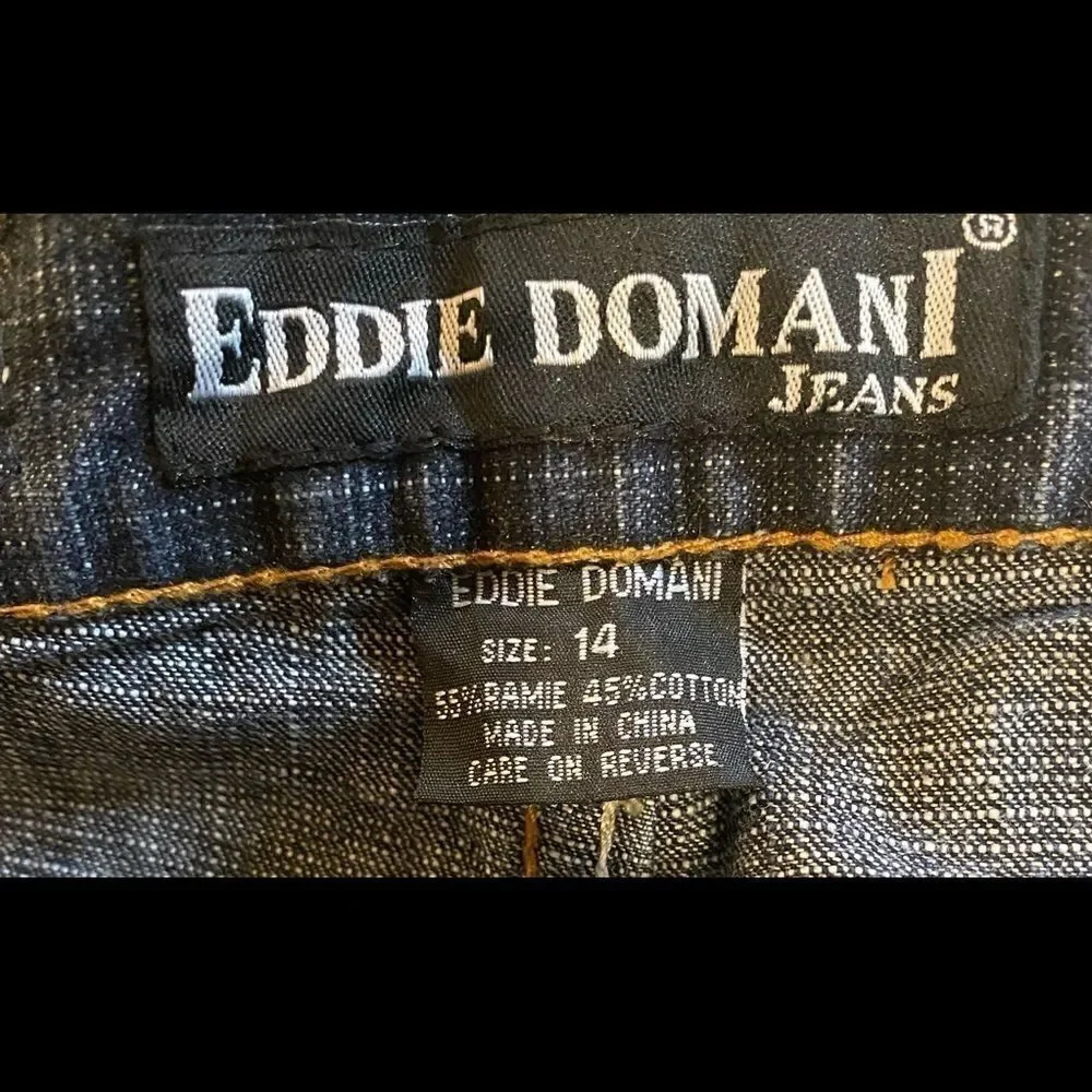 💥Eddie Domani  Boys Denim Fashion jeans size :14